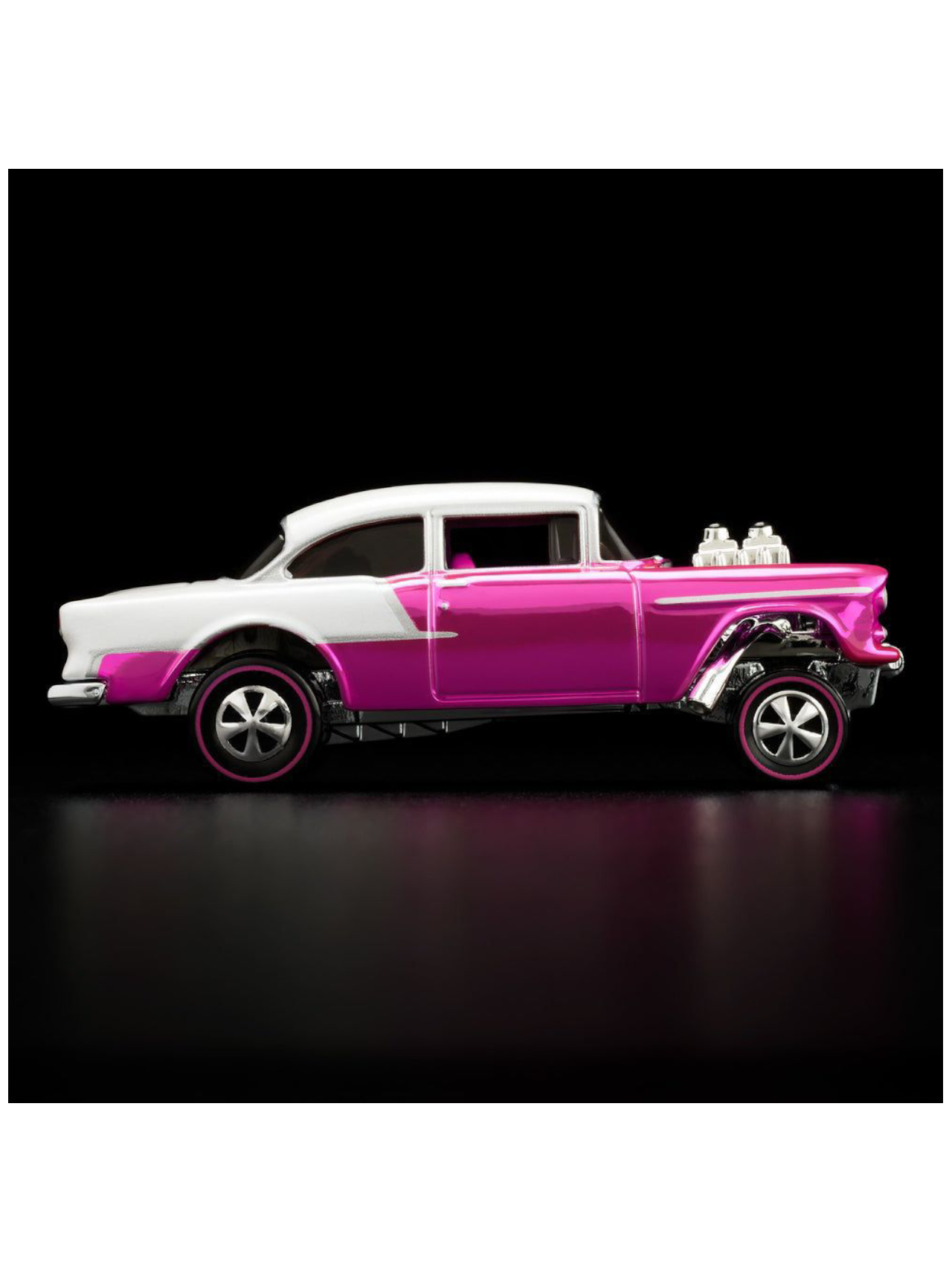 HotWheels 55 Chevy Bel Air Gasser RLC 1:64 Scale (With Protector)