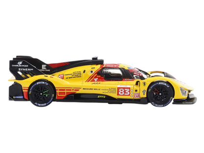 Bburago 2024 Ferrari 499P No 83 Imported 1:43 Scale licensed diecast scale model car