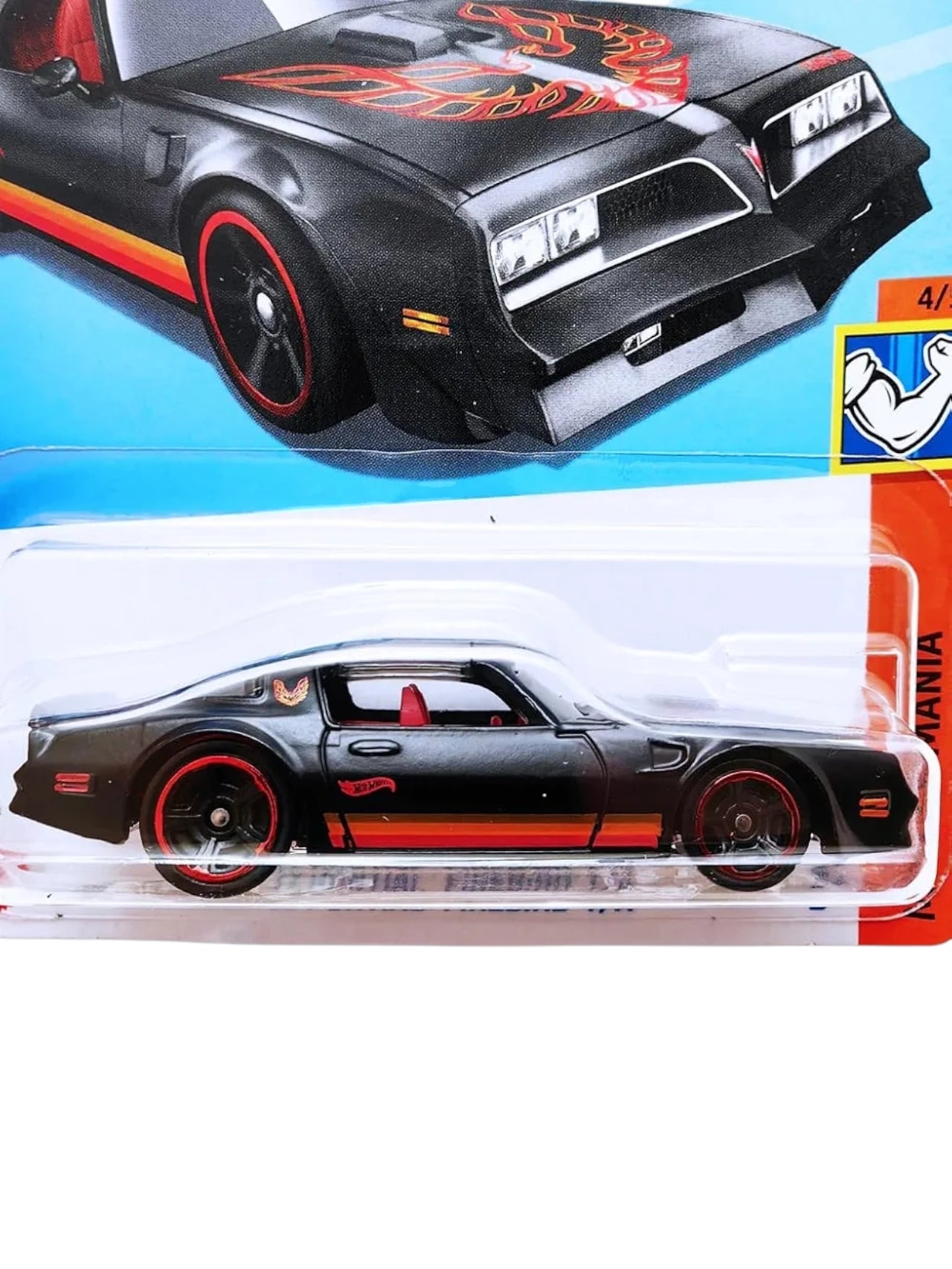 Hot wheels '77 pontiac firebird T/A imported mainline 1:64 Scale