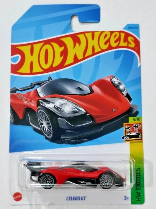 HotWheels Celero GT Imported Mainline 1:64 Scale