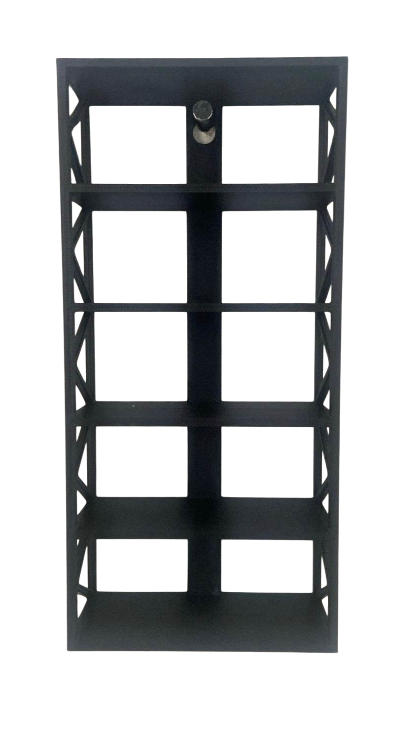 Hotwheels 5 car rack car storage case