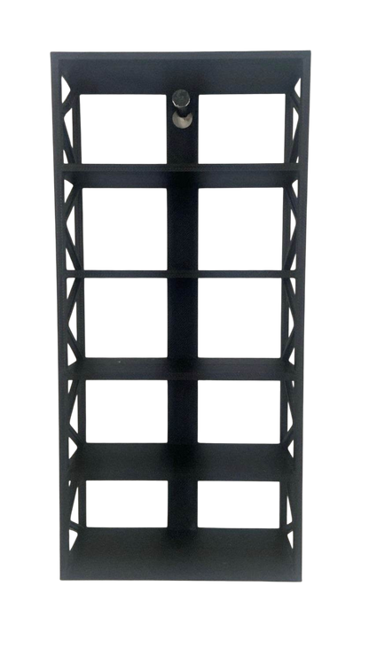 Hotwheels 5 car rack car storage case