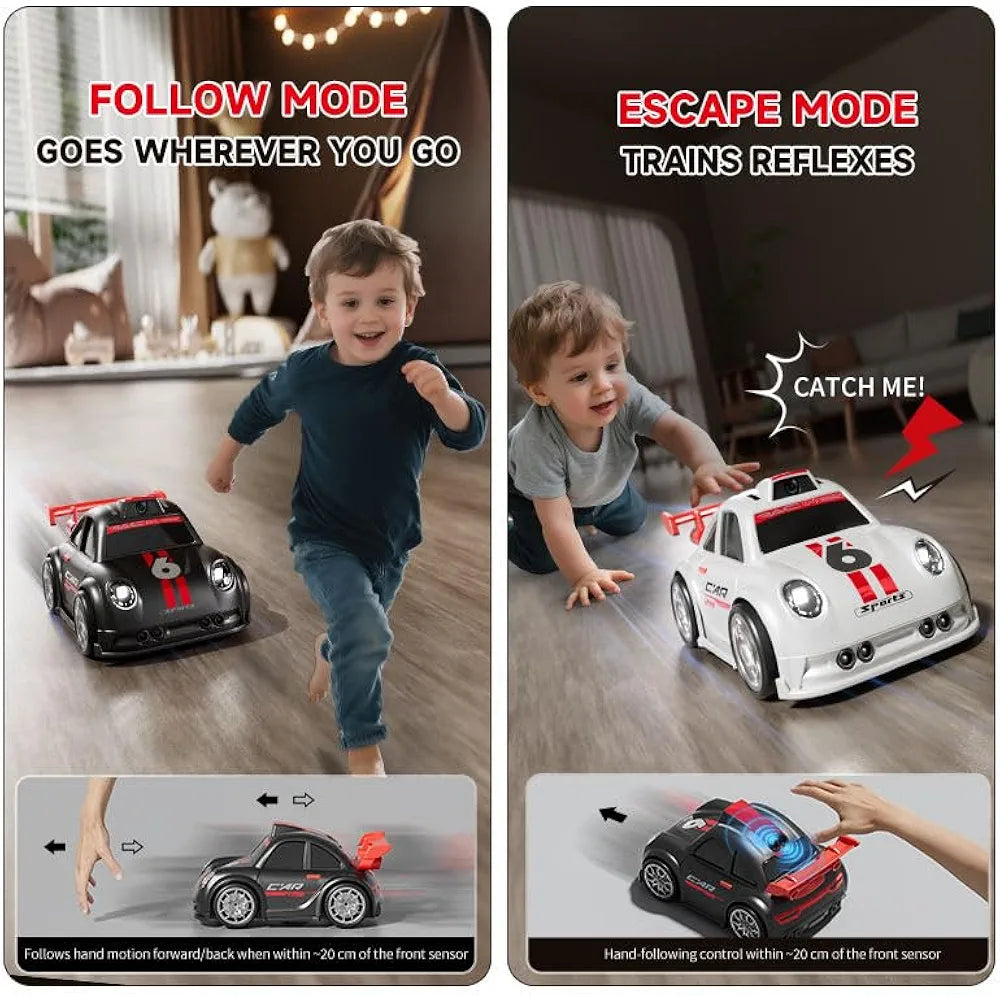 DRIFT RACING CAR C6 Mini Drift Car SeriesMini C6 with LED Lights – High-Speed Compact Drift Car 1:32 Scale