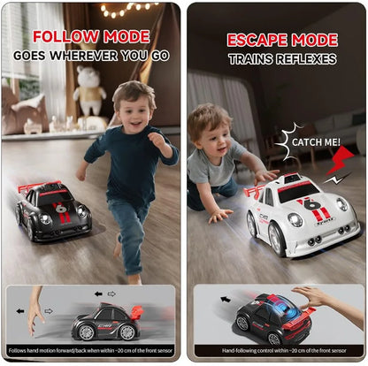 DRIFT RACING CAR C6 Mini Drift Car SeriesMini C6 with LED Lights – High-Speed Compact Drift Car 1:32 Scale