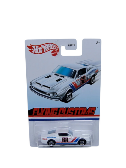 Hotwheels '68 Shelby GT500 Card Art Imported Mainline 1:64 Scale