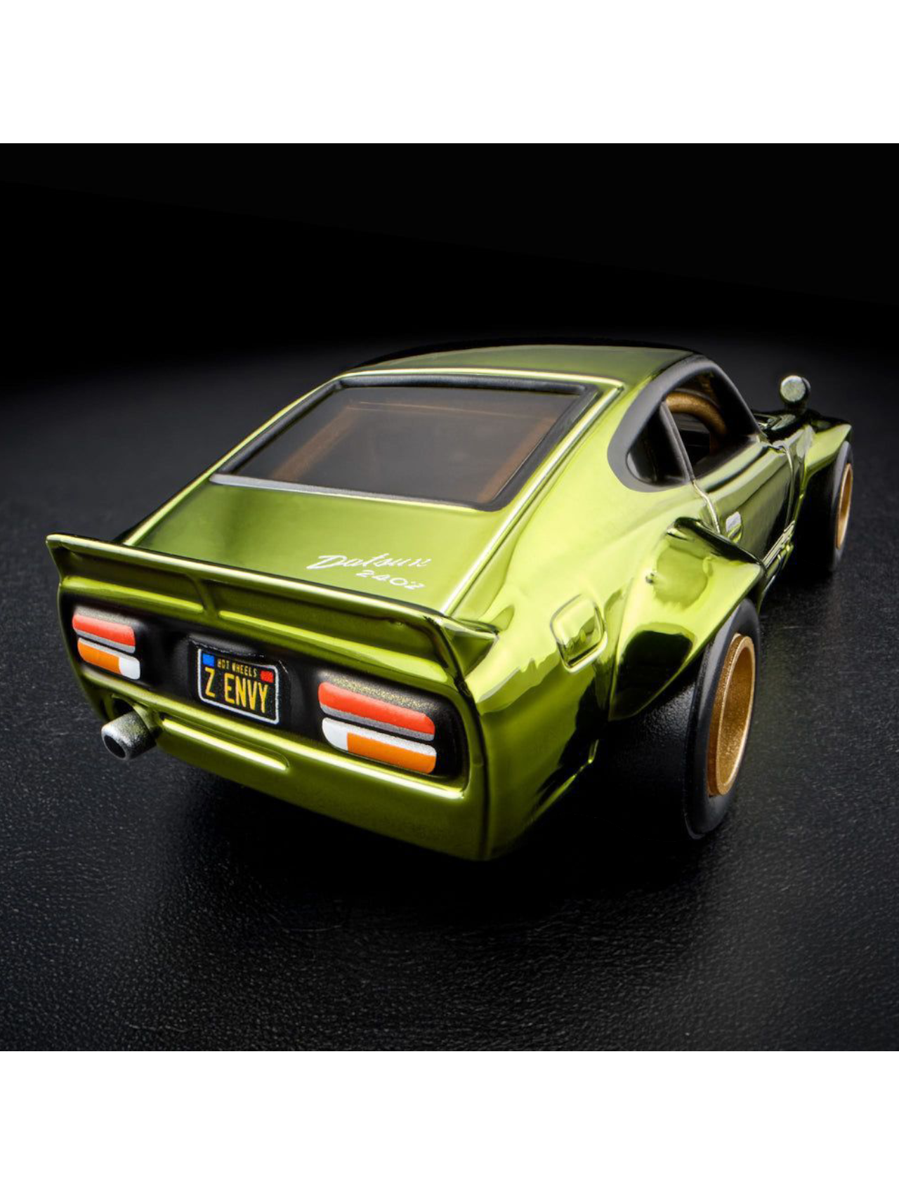 HotWheels Custom 72 Datsun 240Z RLC 1:64 Scale (With Protector)