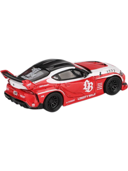 Mini GT #1103: LB★WORKS Toyota GR Supra Red 1:64 Scale