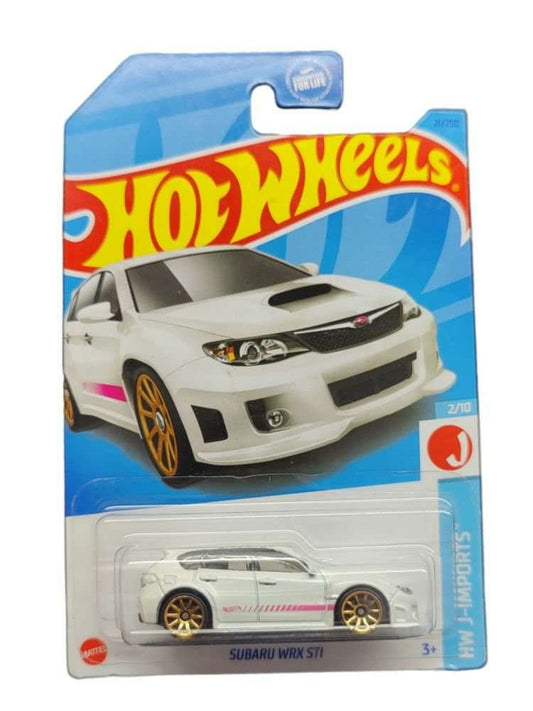 HotWheels Subaru WRX STI Imported Mainline 1:64 Scale