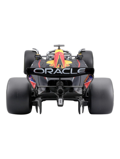 Bburago Formula 1 (F1) Oracle Redbull Racing RB19 -M.Verstappen 2023 Constructors Champions Diecast 1:18 Scale