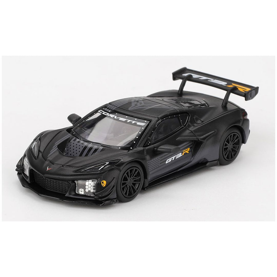 Mini GT Chevrolet Corvette Z06 GT3.R Road America Test Car (No