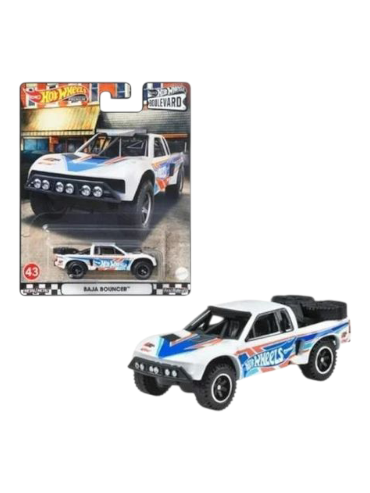 Hotwheels 'Baja Bouncer Premium Imported 1:64 Scale