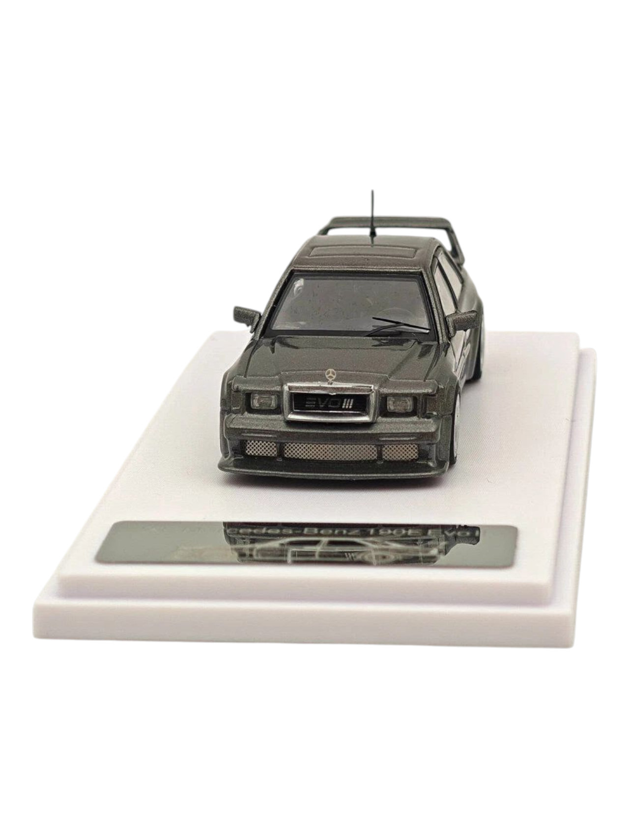BSC Models Mercedes-Benz 190E 2.5-16 Evolution III Premium Diecast 1:64 Scale (With Acrylic Case)