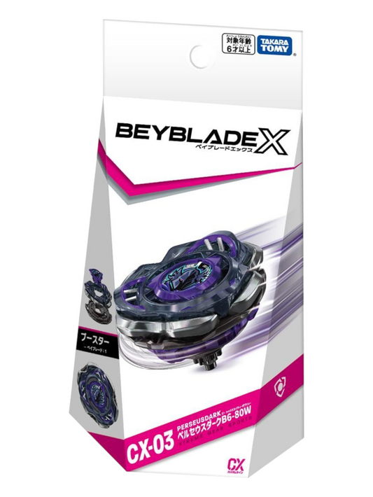 Shop Takara Tomy Beyblade X CX-03 Perseusdark
