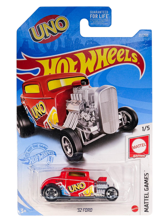 HotWheels 32 FORD Imported Mainline 1:64 Scale GRY68-M7C6