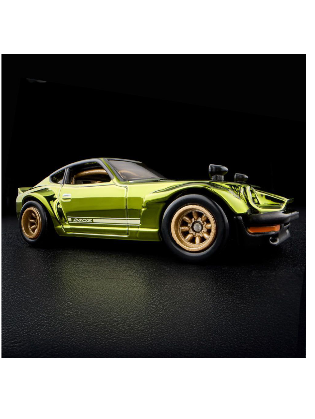 HotWheels Custom 72 Datsun 240Z RLC 1:64 Scale (With Protector)