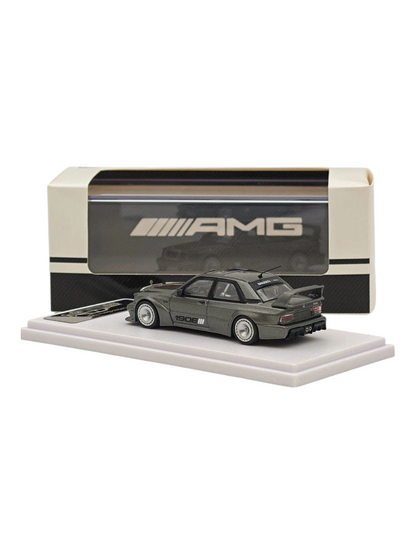 BSC Models Mercedes-Benz 190E 2.5-16 Evolution III Premium Diecast 1:64 Scale (With Acrylic Case)