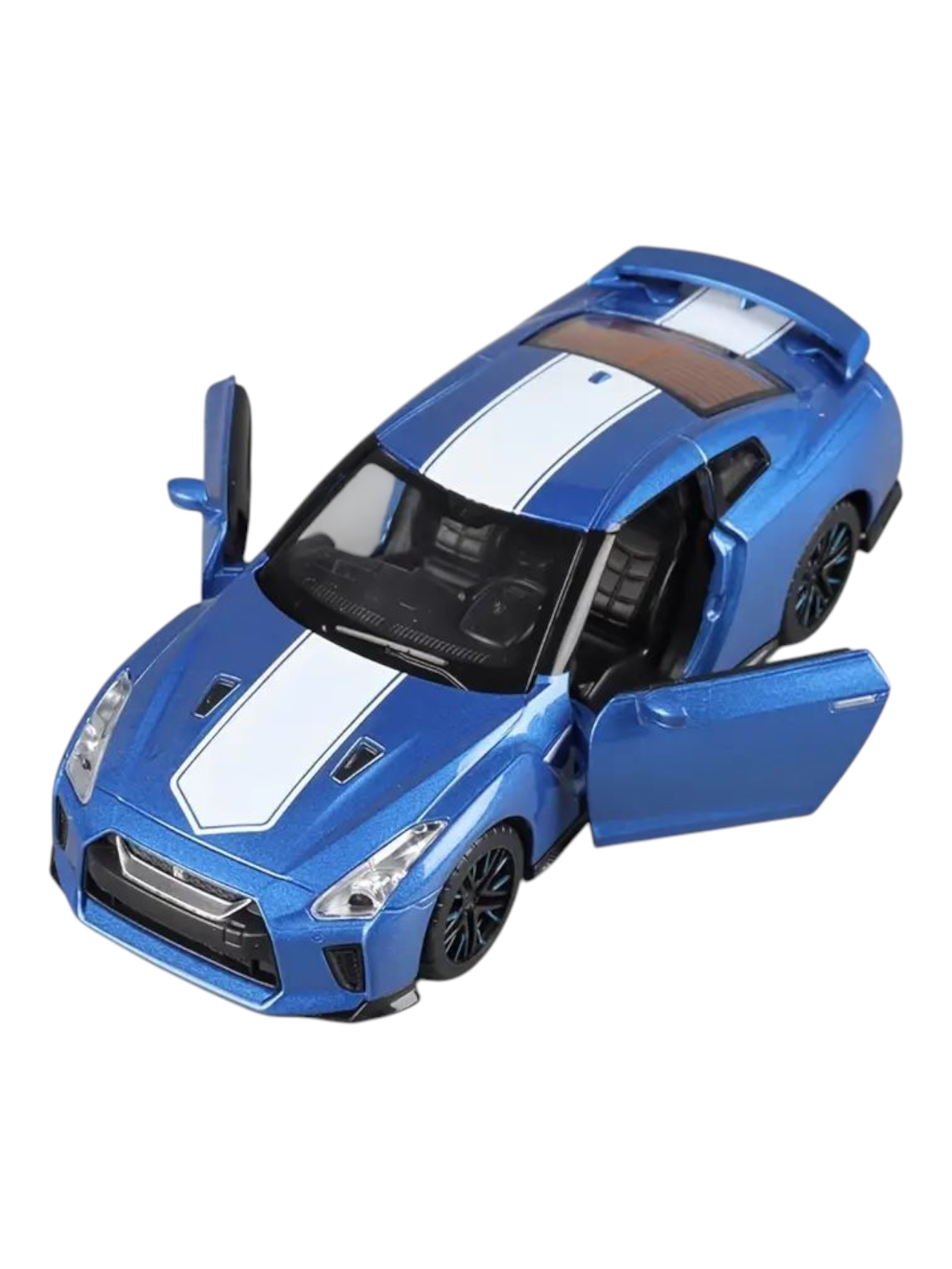 CCA Nissan GT-R (R35) 50th Anniversary Edition 1:42 Scale Official Licensed Product (With Acrylic Case)