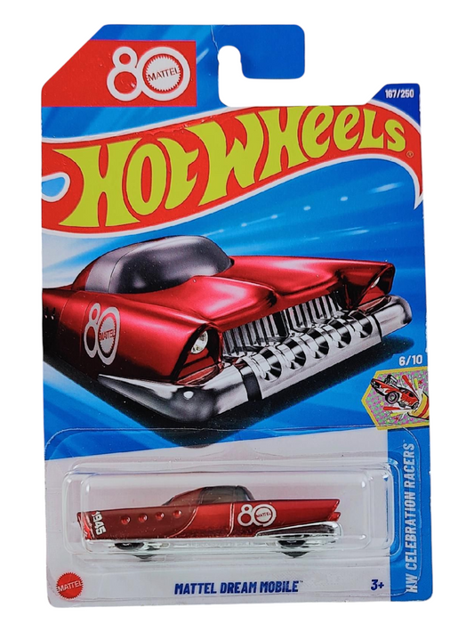 HotWheels Mattel Dream Mobile Imported Mainline 1:64 Scale