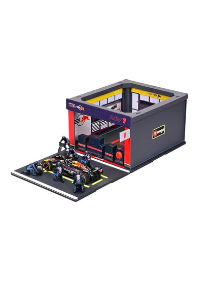 Bburago 2024 formula 1 (f1) pit pass max Verstappen no 1 1:43 scale