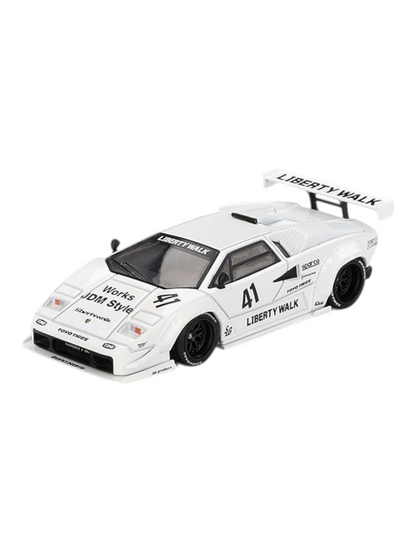 Mini GT Lamborghini Countach LB-Works (2024 Tokyo Auto Salon) 1:64 Scale
