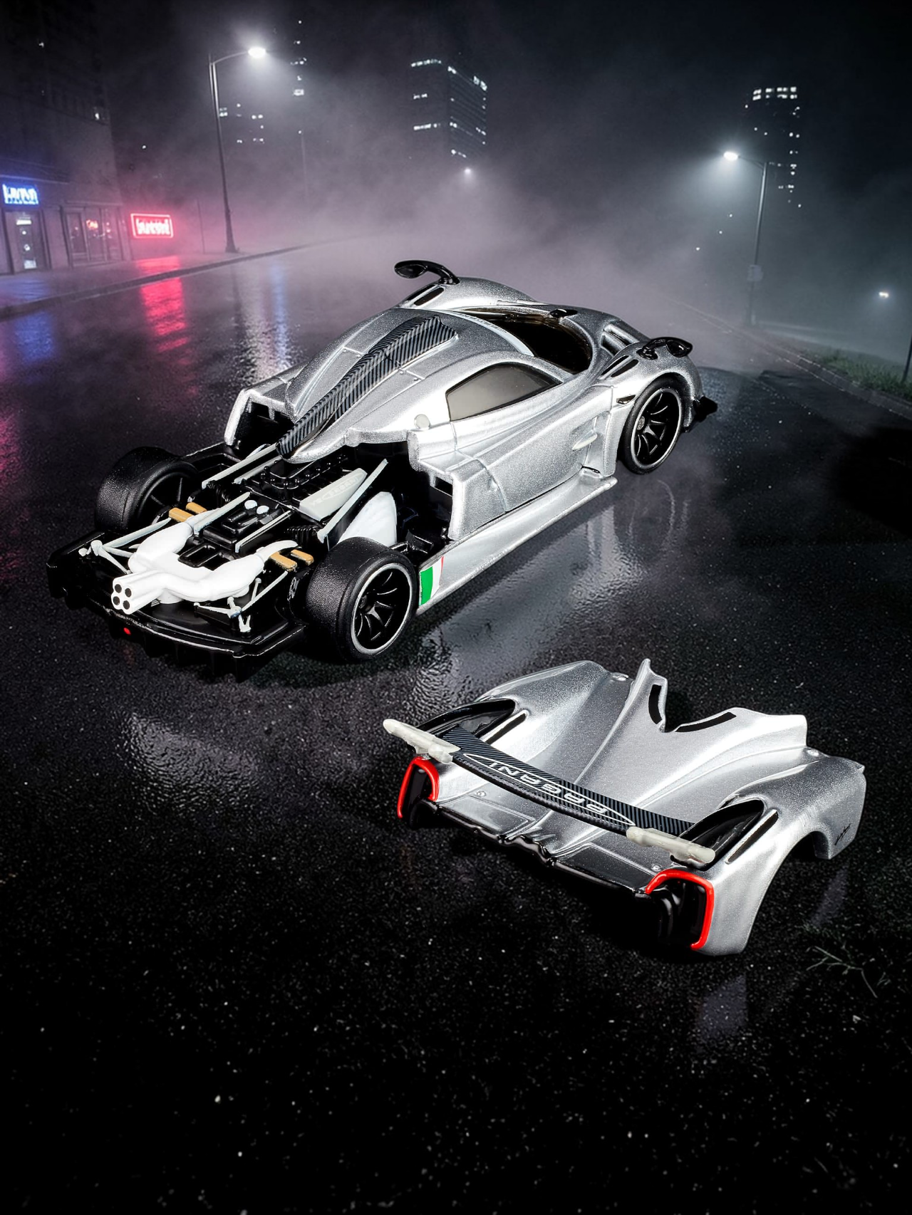 Hotwheels '21 Pagani Huayra R imported premium RLC 1:64 scale