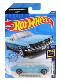 HotWheels 007 Thunderball 65 Ford Mustang Convertible Imported Mainline 1:64 Scale (Blister Damaged)