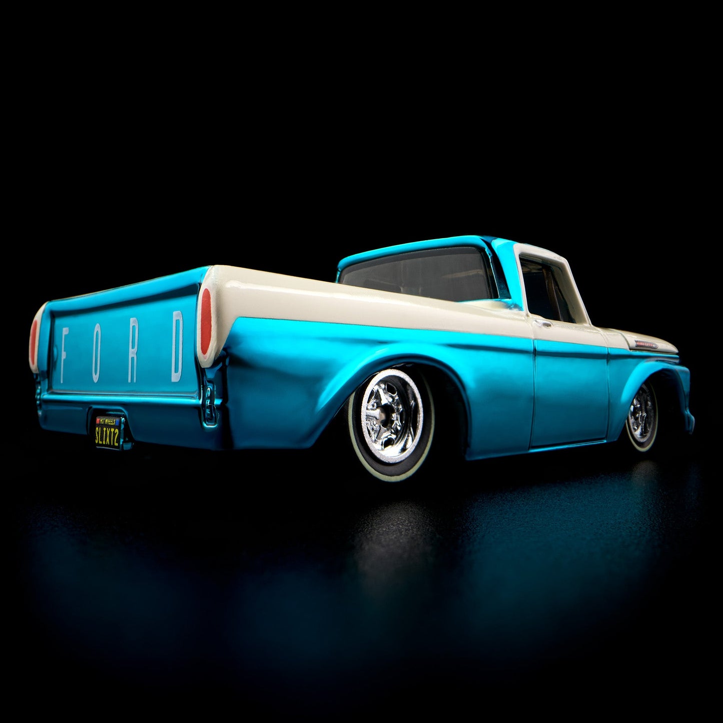 Hotwheels 1962 ford f100 imported rlc 1:64 Scale