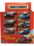 Matchbox Power Grabs new nouveau 2026 set if i 24 car's Imported Mainline 1:64 Scale
