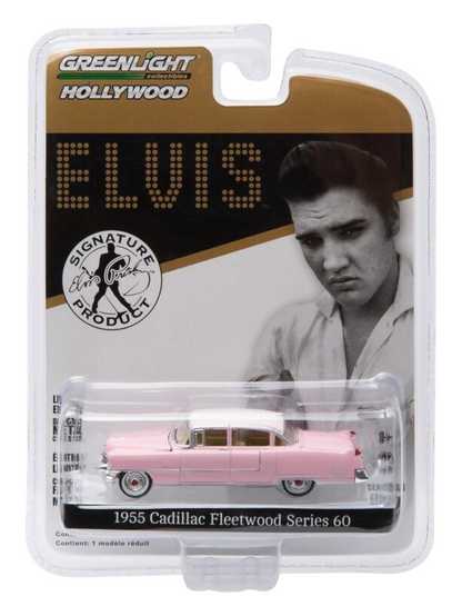 Greenlight Collectibles Hollywood Series Elvis 1955 Cadillac Fleetwood Series 60 1:64 Scale