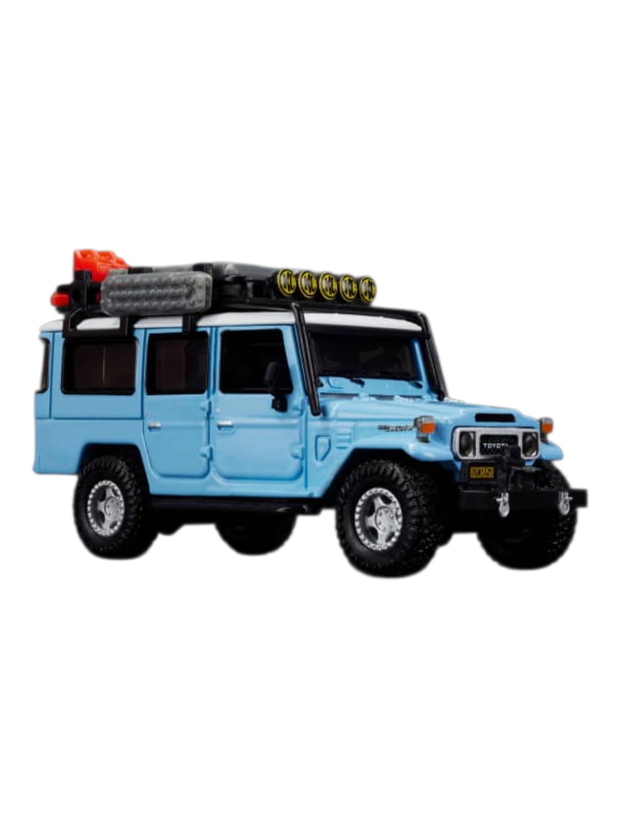HotWheels Elite 64 Mod Shop 1982 Custom Toyota Land Cruiser Fj45 Troopy Imported 1:64 Scale Diecast Model Car rlc