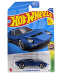 HotWheels '71 Lamborghini Miura SV Imported Mainline 1:64 Scale (Card Damaged)