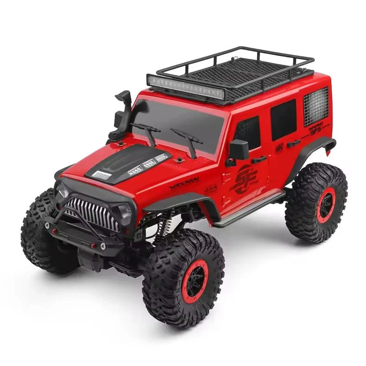 XK 1:10 Scale 4WD Off-Road RC Jeep | 15 KM/H | 2.4GHz Radio Control Vehicle | RTR Cross-Country Racing Series remote control Car