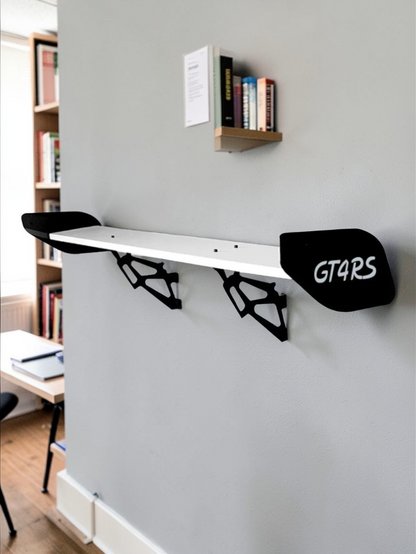 Porsche GT4 RS Style Rear Spoiler – Racing Car Wing for Sporty Look storage