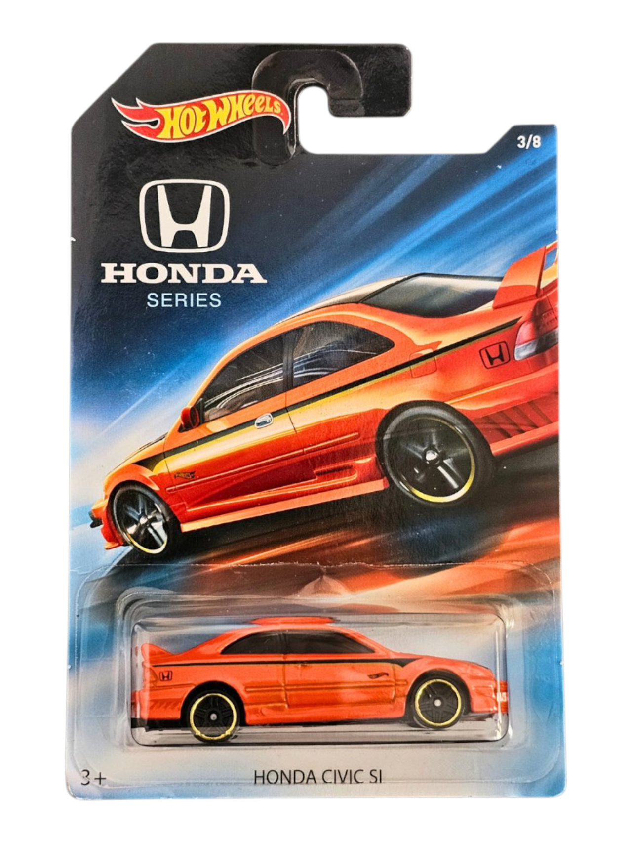 HotWheels Honda Civic si Imported Mainline 1/64 Scale