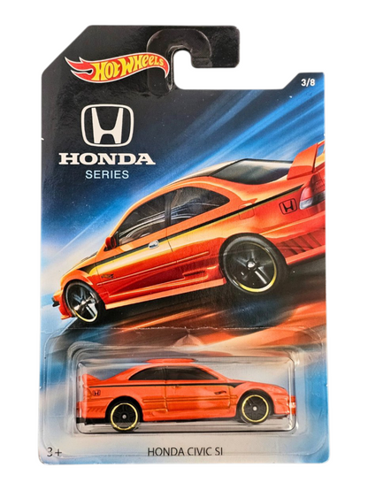 HotWheels Honda Civic si Imported Mainline 1/64 Scale