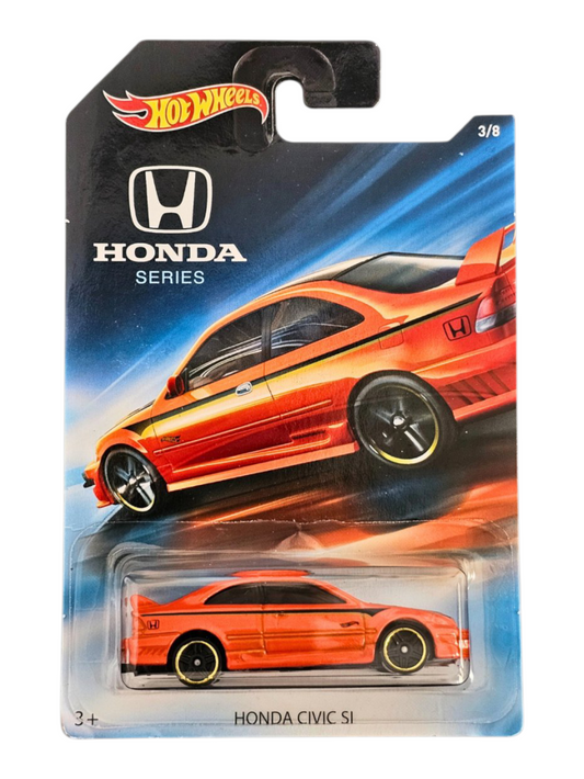 HotWheels Honda Civic si Imported Mainline 1/64 Scale