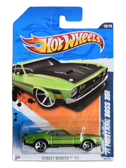 Hotwheels Street Beasts 11 Imported Mainline 1:64 Scale