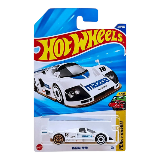 HotWheels mazda 787B Imported Mainline 1:64 Scale JBB39-N7C5