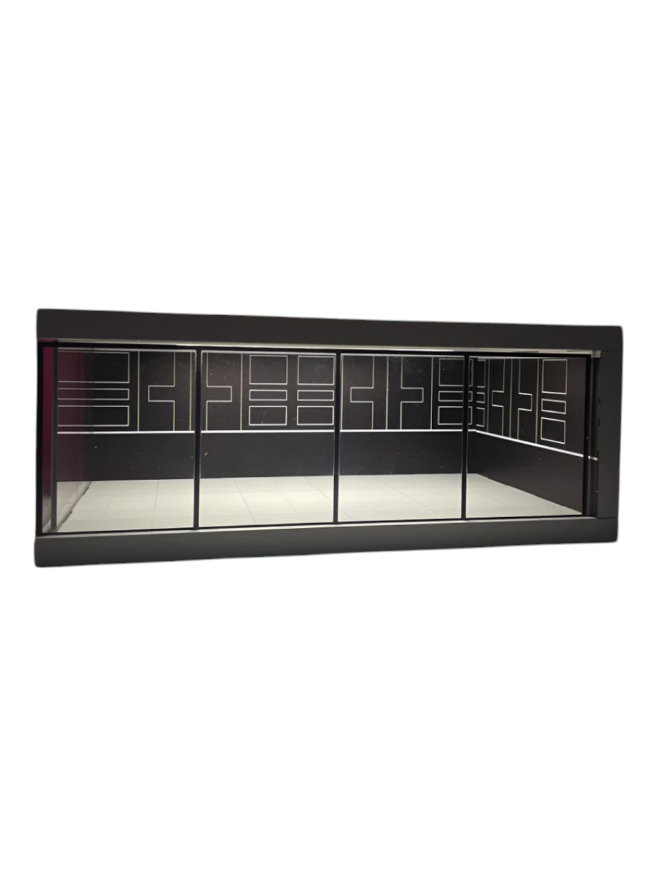 Luxury Miniature Car Showroom For Storage