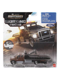 Matchbox Working Rigs Ford F-650 Rollback / A Plateau 1:64 Scale Diecast Metal