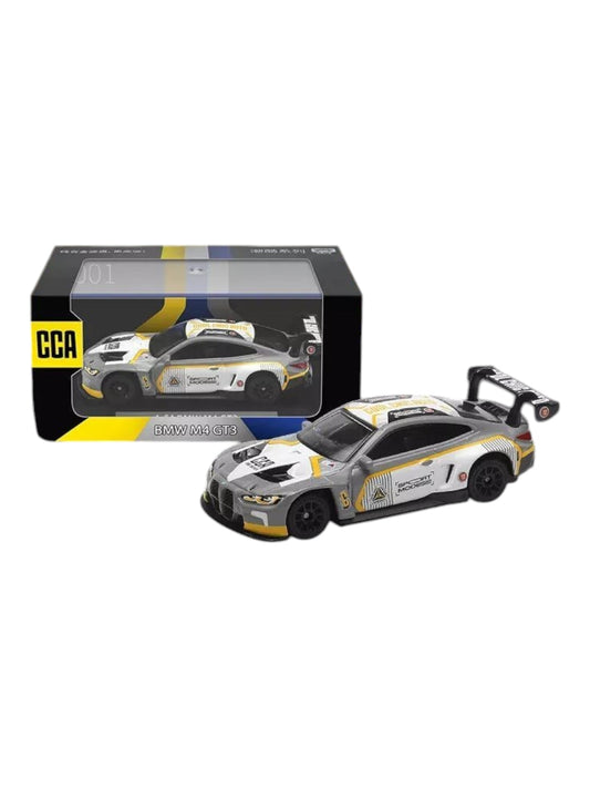 CCA BMW M4 GT3 1:64 Scale Diecast (With Acrylic Case)