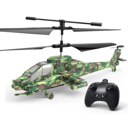 Gunship Remote Control Helicopter RC Attack Helicopter AH-64 | Code: SQN-040