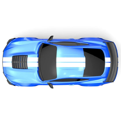 MJX RC Hyper Go 10306 Ford Mustang Shelby GT500 2.4G 4WD Sport Rally Drift RC Car Brushless High Speed Vehicle Models Imported 1:10 Scale speeds up to 47 km/h Remote Control Car