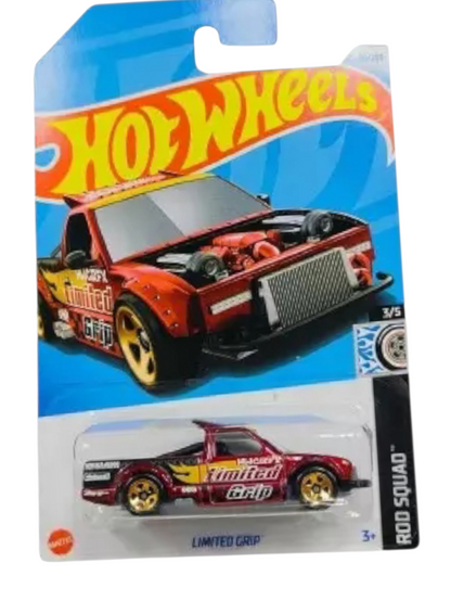 HotWheels limited grip Imported Mainline 1:64 Scale HKG56-N7C5