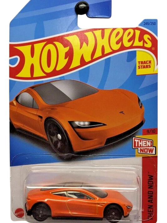 Hot Wheels Tesla roadster imported mainline 1:64 Scale