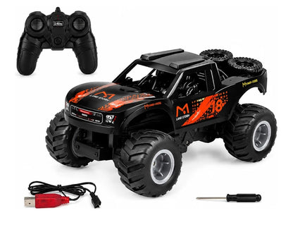 Remote Control Cars For Kids, Land & Water Off-Road Monster Truck for Boys, 4WD RC Stunt Car Scale 1:16 | Code: Q156