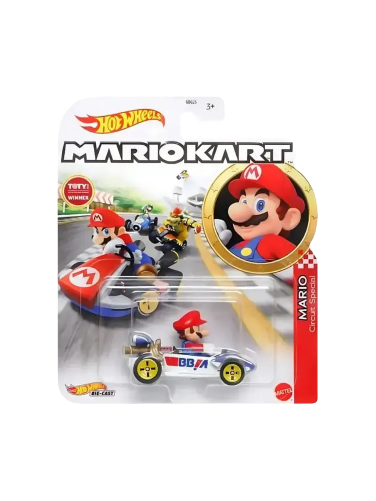 HotWheels Mariokart series Mario Circuit Special / Mach Celere Imported 1:64 Scale