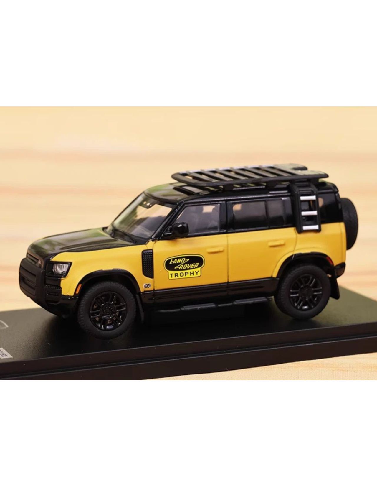 AR Box Land Rover Defender 110-2022 Trophy Edition Premium Diecast 1:64 Scale