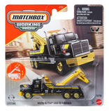 Matchbox Working Rigs 'Western Star 6900 XD Wrecker Imported 1:64 Scale Diecast Metal