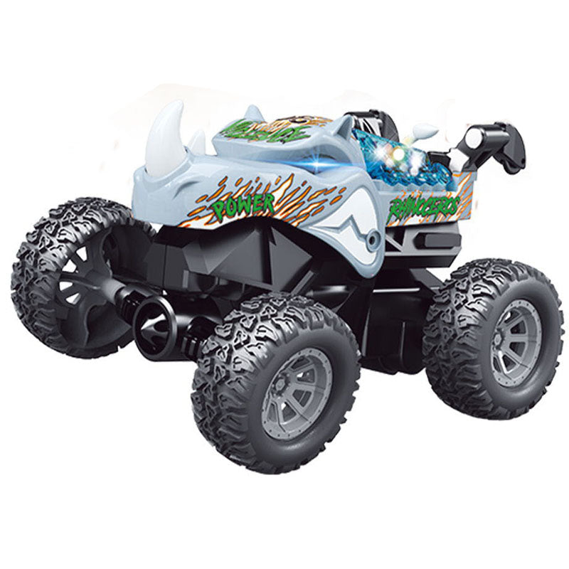 Remote Control Rhinoceros Stunt Car | 2.4GHz Speed-Regulating Alloy RC Car | Metal Body | Exquisite Alloy Series
